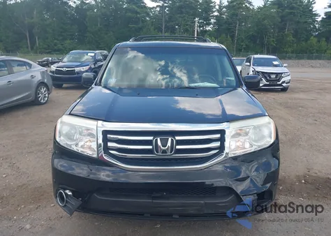 2013 Honda Pilot Touring z USA, uszkodzony, nr VIN 5FNYF4H96DB065793